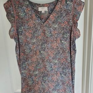 Loft Outlet Petite V-neck Size Small Top
